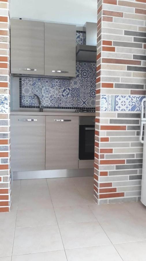 Villino Celeste Fronte Spiaggia Torre Lapillo Dış mekan fotoğraf
